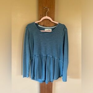 Aventura Blue Long Sleeve Shirt